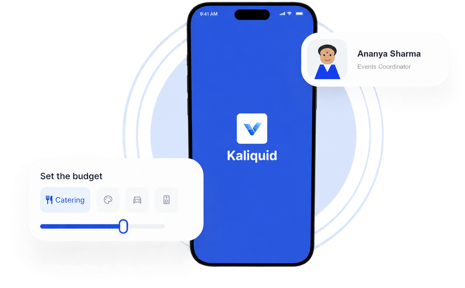 Kaliquid catering app